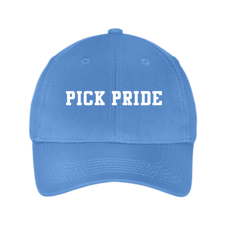 The Pick Pride | Embroidered Carolina Blue Youth Cap