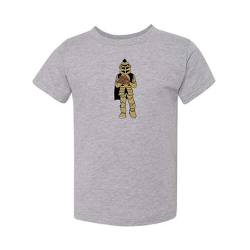 The Pitcher Knightro | Toddler Athletic Heather Tee