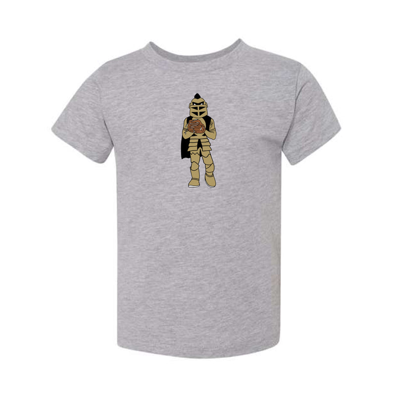 The Pitcher Knightro | Toddler Athletic Heather Tee