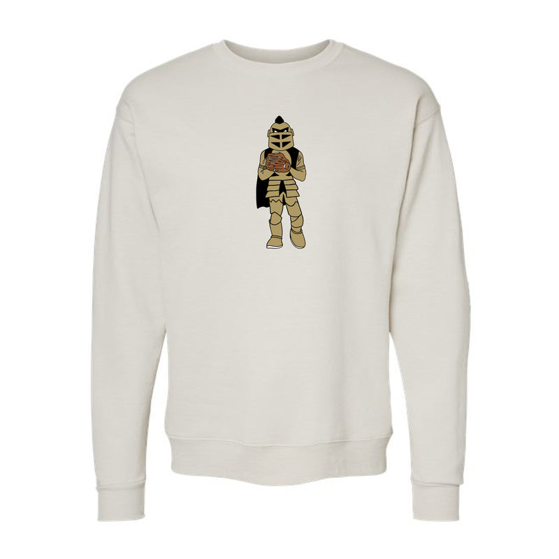 The Pitcher Knightro | Sand Sweatshirt