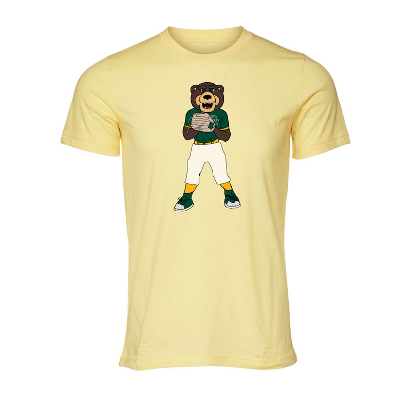 The Pitching Bruiser | Heather French Vanilla Tee