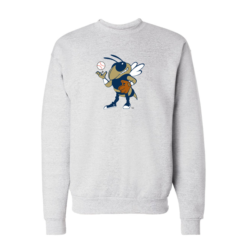 The Pitching Buzz | Ash Sweatshirt