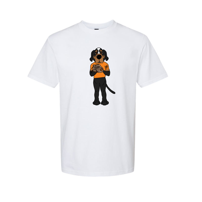 The Pitching Smokey | White Tee