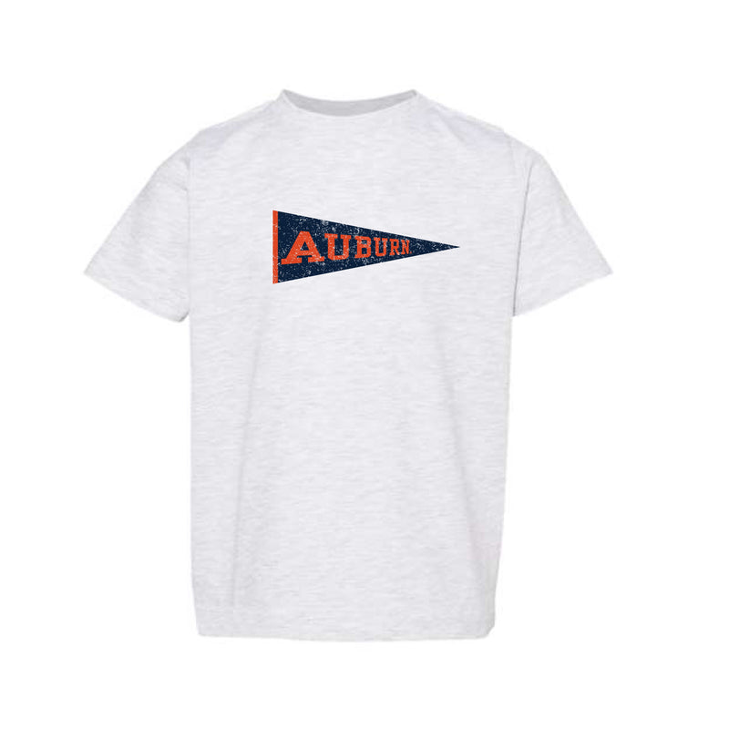 The Vintage Auburn Pennant | Toddler Ash Tee