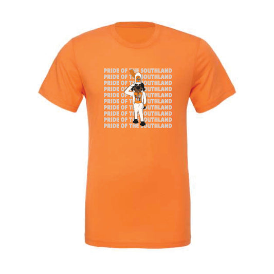 The Pride of the Southland | Burnt Orange Tee
