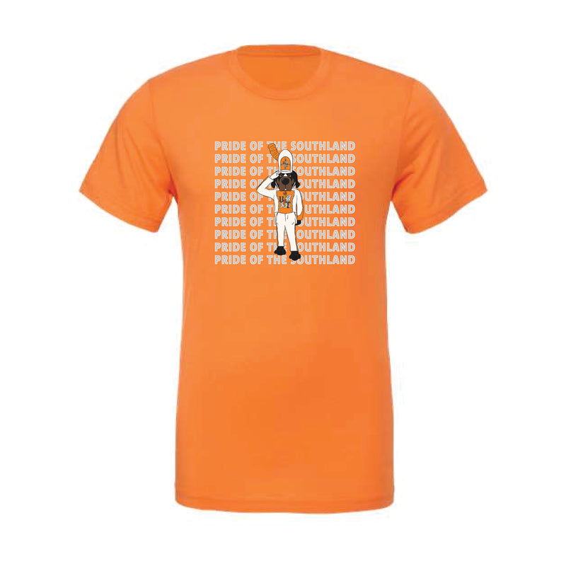The Pride of the Southland | Burnt Orange Tee