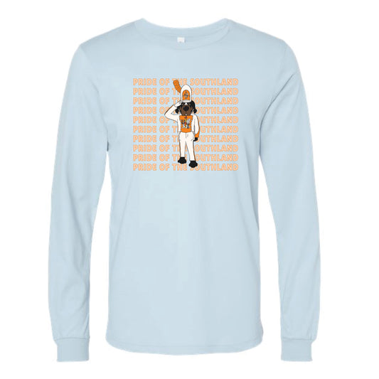 The Pride of the Southland | Light Blue Long Sleeve