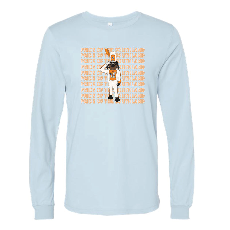 The Pride of the Southland | Light Blue Long Sleeve