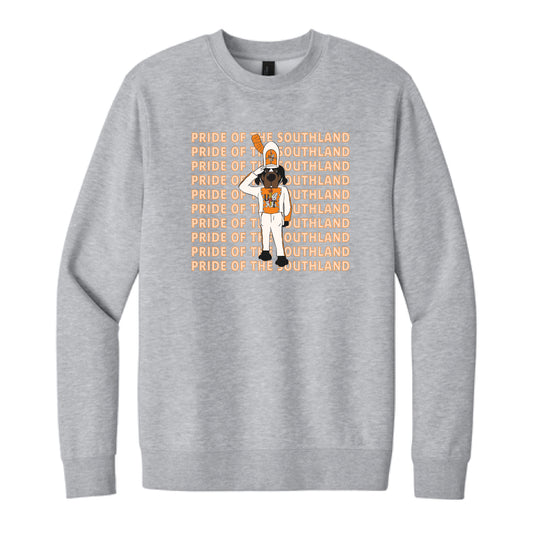 The Pride of the Southland | Light Heather Grey Sweatshirt