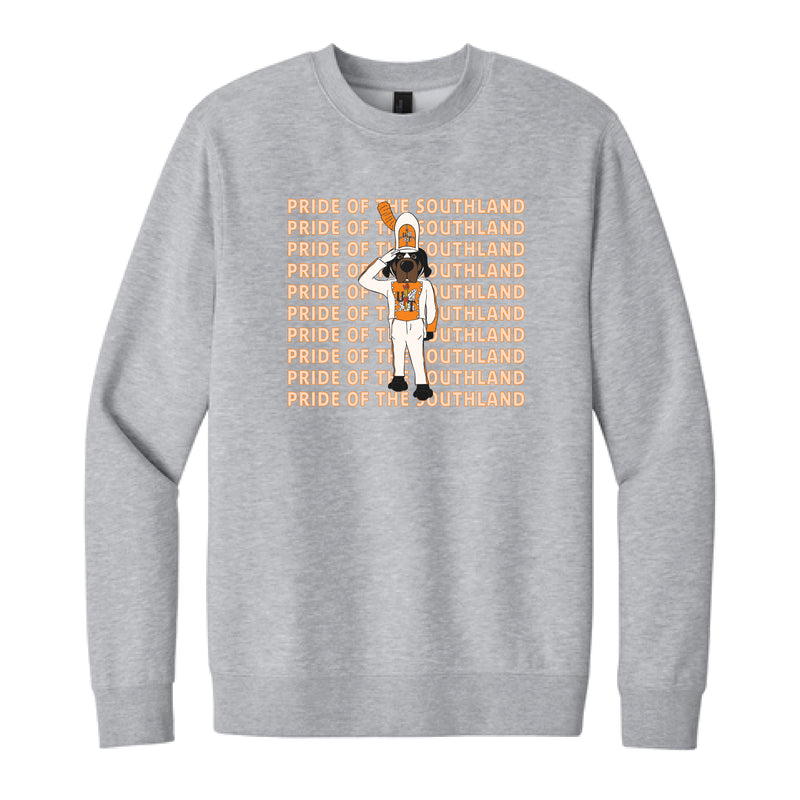 The Pride of the Southland | Light Heather Grey Sweatshirt
