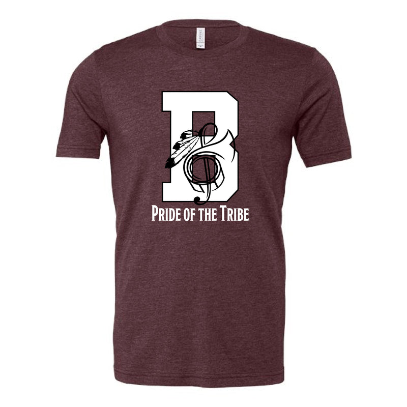 The Pride of the Tribe | Heather Maroon Tee