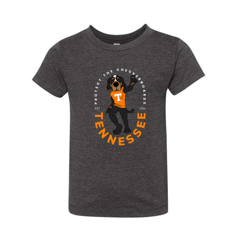 The Protect the Checkerboard UT | Toddler Dark Grey Heather Tee