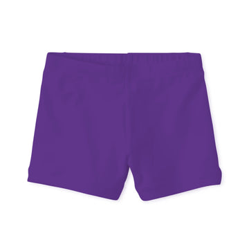 The S&G Cartwheel Shorts | Purple