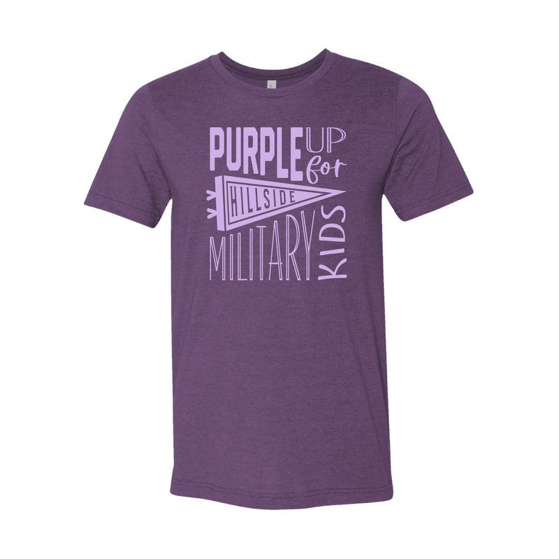 The Purple Up | Heather Team Purple Tee