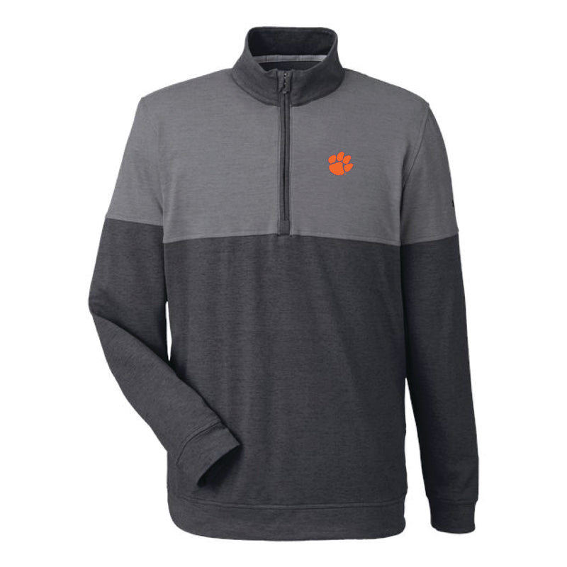 The Paw Logo | 1/4 Zip Puma Black/Quiet Sade