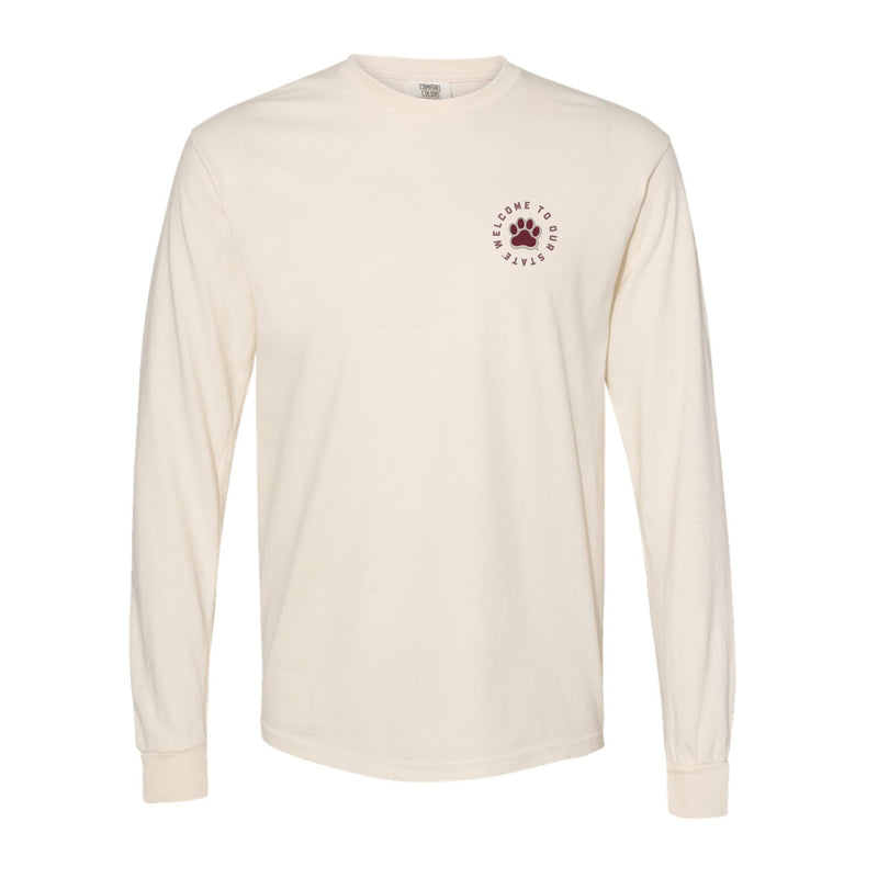 The Paw Spirit Circle | Ivory Long Sleeve