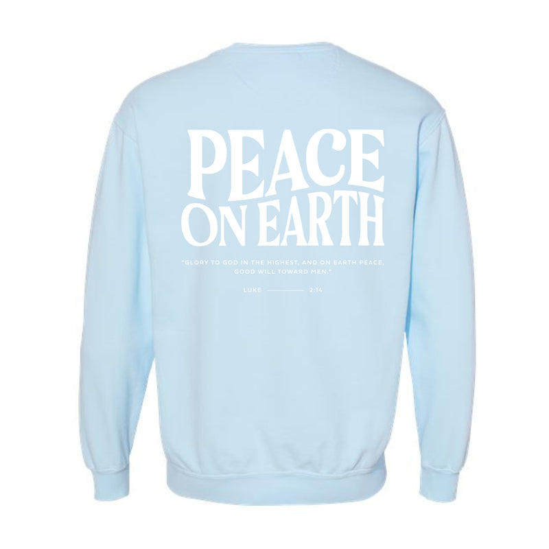 The Peace On Earth  | Chambray Sweatshirt