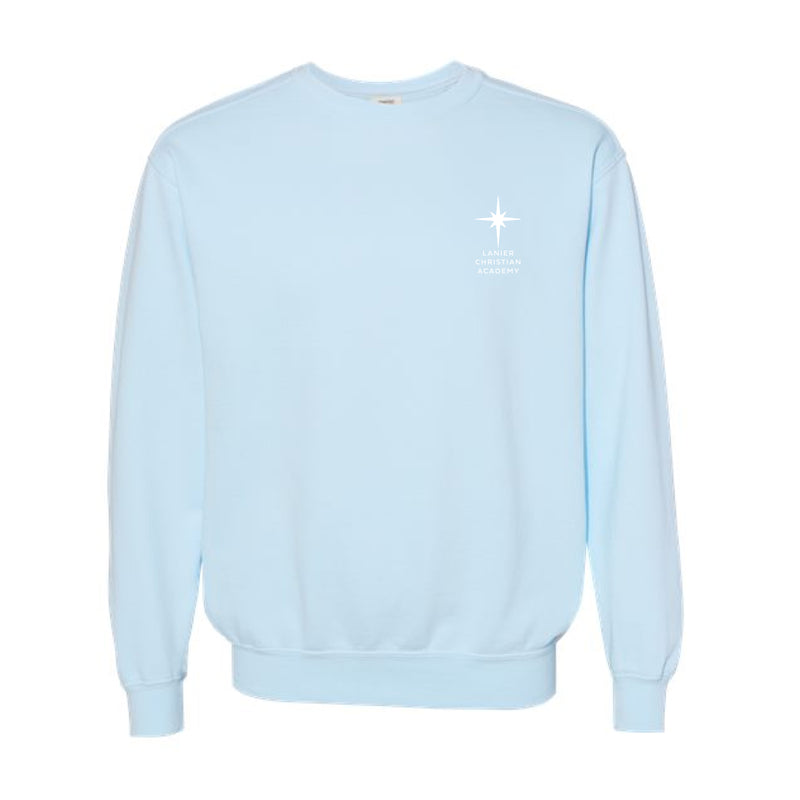 The Peace On Earth  | Chambray Sweatshirt