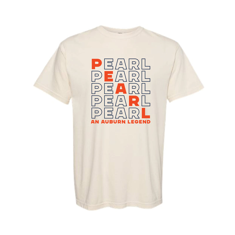 The Pearl Repeat | Ivory Tee
