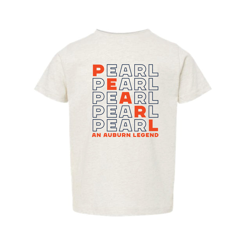 The Pearl Repeat | Toddler Natural Heather Tee