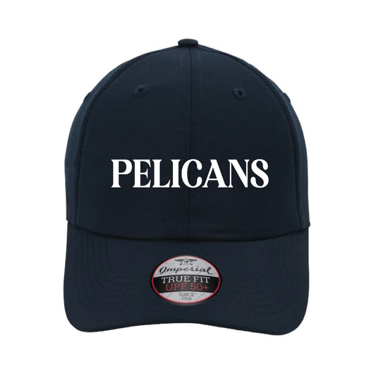 The Pelicans | Embroidered True Navy Imperial Cap