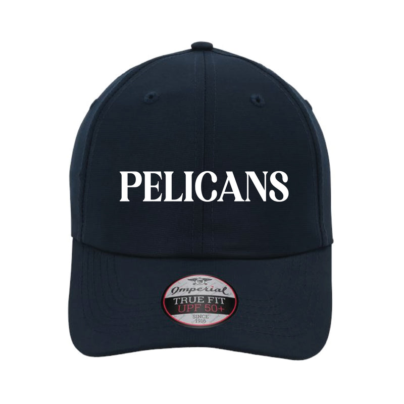 The Pelicans | Embroidered True Navy Imperial Cap