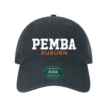 The PEMBA | Embroidered LEGACY Relaxed Twill Dad Hat