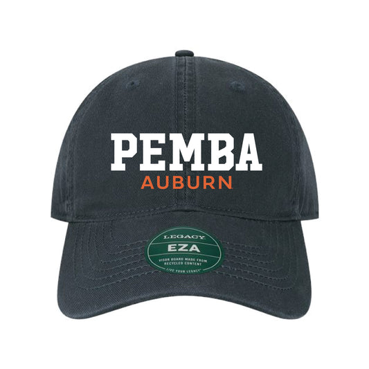 The PEMBA | Embroidered LEGACY Relaxed Twill Dad Hat