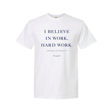 The PEMBA Creed | Adult White Tee