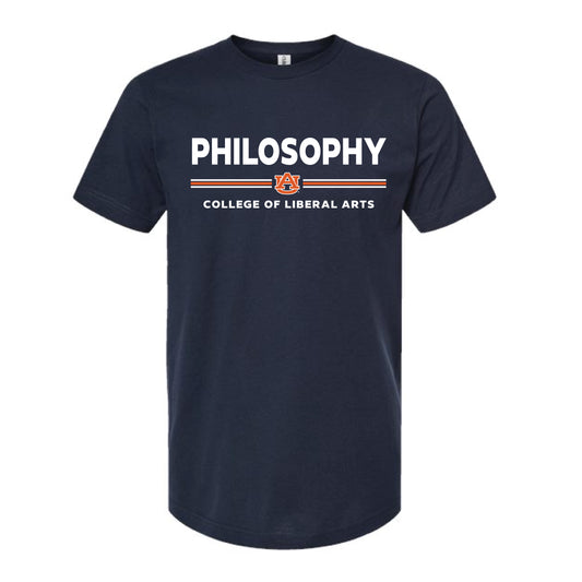 The Philosophy | Navy Oversized Tee