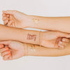 The Alabama Vintage | Temporary Face Tattoo Set