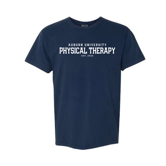 The Physical Therapy Block | Adult True Navy Tee