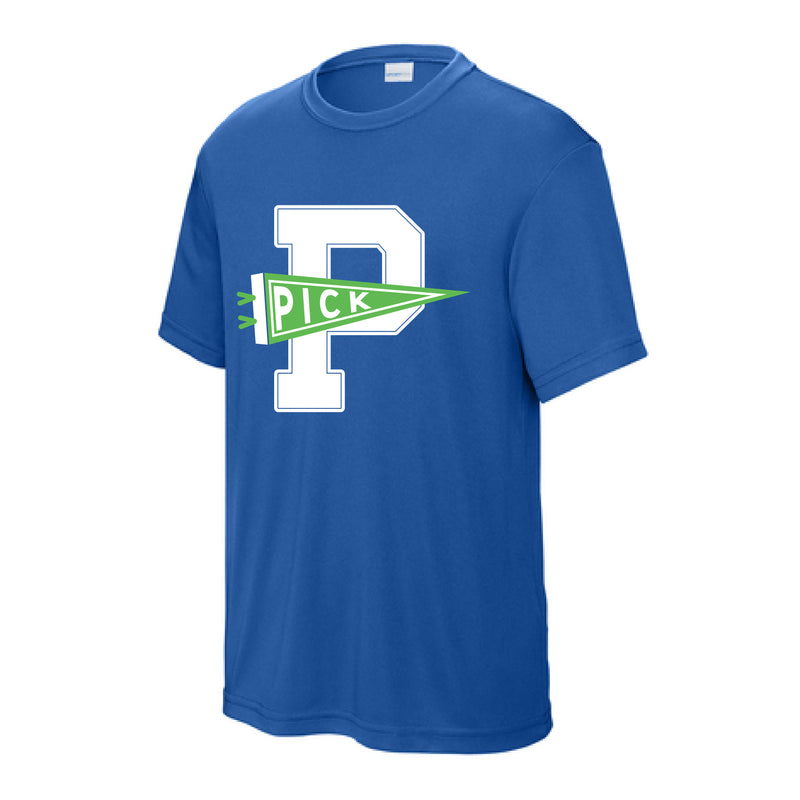 The Pick Pennant | True Royal Performance Youth Tee