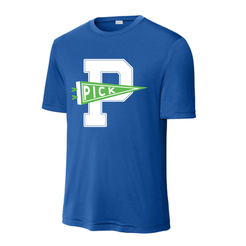 The Pick Pennant | Royal Performance Tee