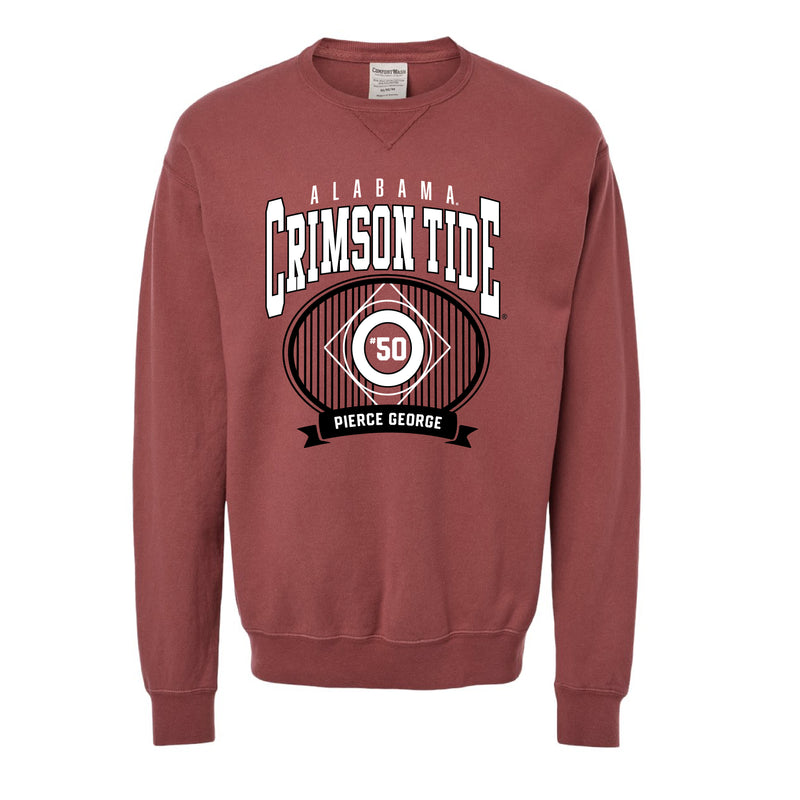 The Alabama Crimson Tide Baseball | Cayenne Sweatshirt