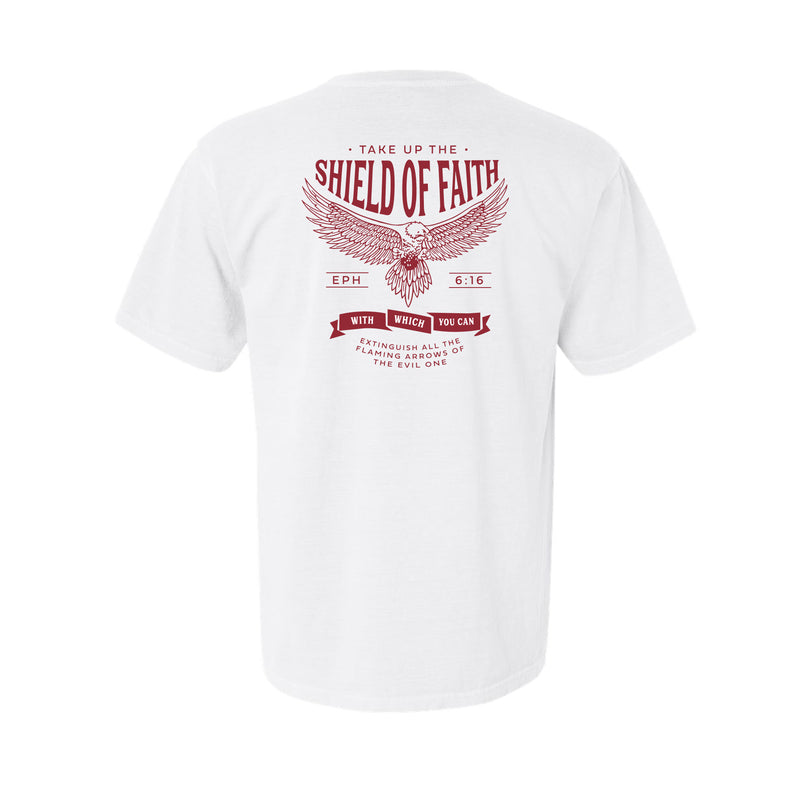 The Shield of Faith | White Tee