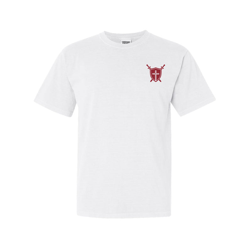 The Shield of Faith | White Tee