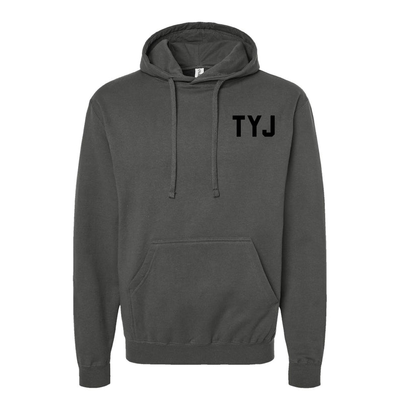 The Thank You Jesus | Charcoal Hooded Sweatshirt