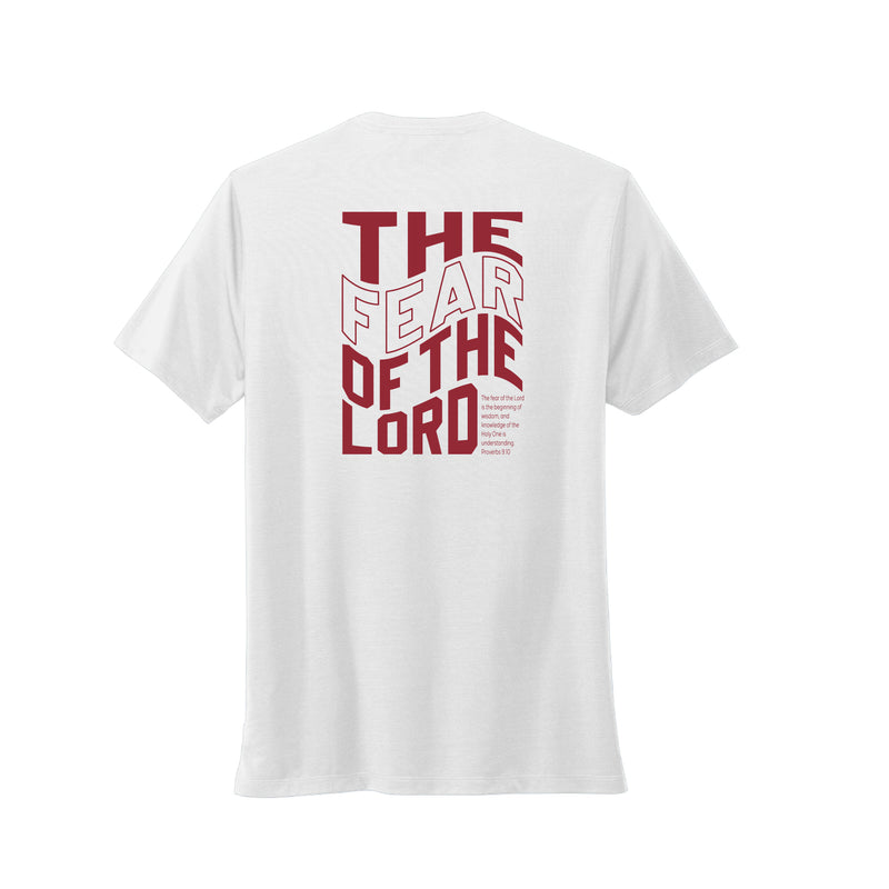 The Fear of the Lord | White Performance Tee