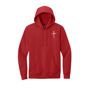 The Fear of the Lord | Red Hooded Sweatshirt