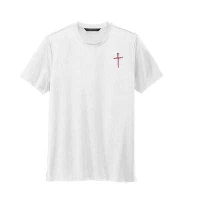 The Fear of the Lord | White Performance Tee