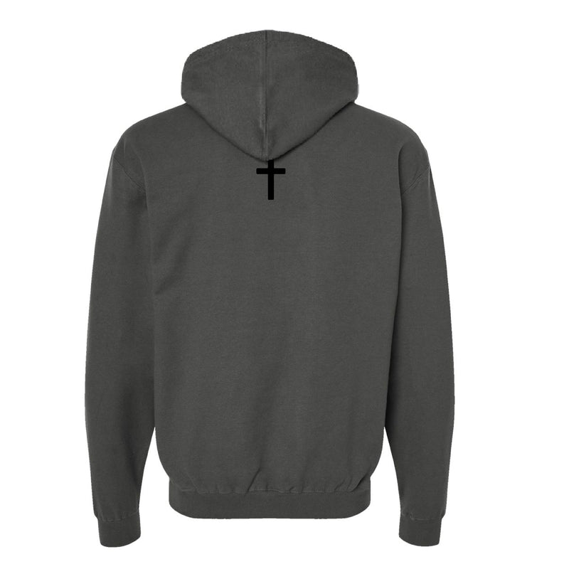 The Thank You Jesus | Charcoal Hooded Sweatshirt