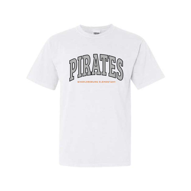 The Pirates Arch | White Tee