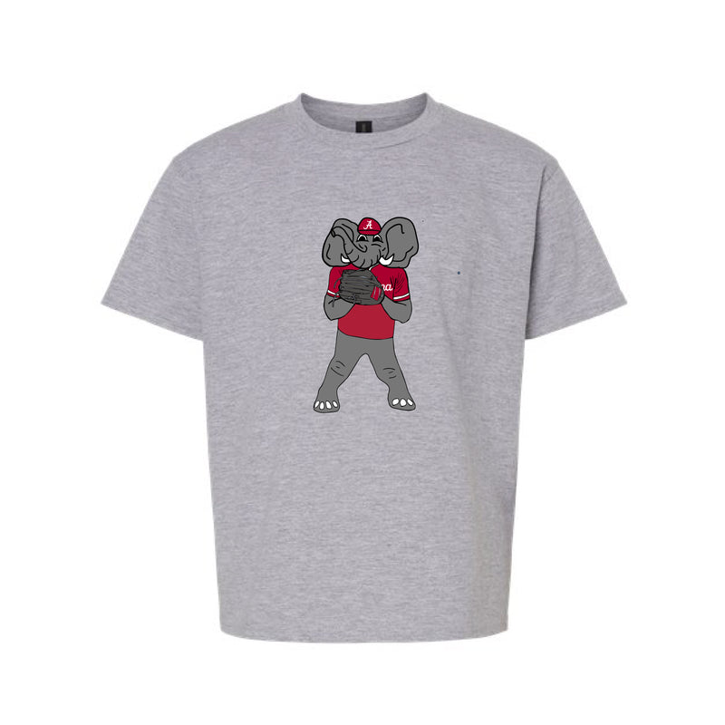 The Pitching Big Al | Sport Grey Youth Tee