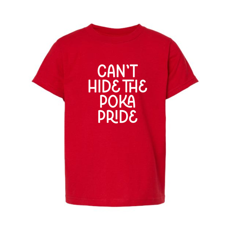 The Poka Pride | Red Oversized Youth Tee