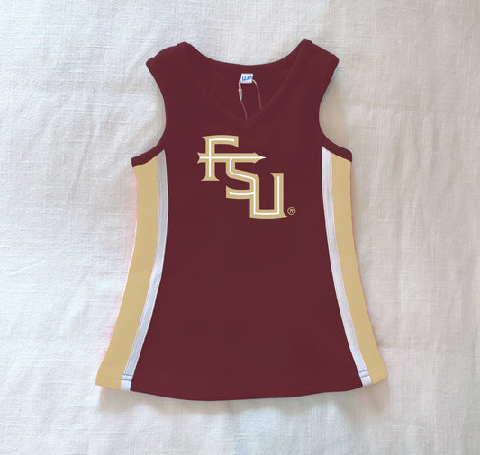 The Florida State University | Garnet Power Stripe Dress *LOGO MISPRINT**