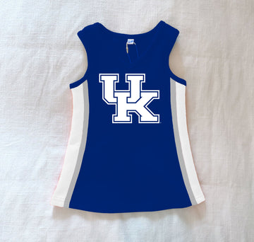 The University of Kentucky | Royal Power Stripe Dress *LOGO MISPRINT*