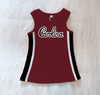 The University of South Carolina | Deep Red Power Stripe Dress *LOGO MISPRINT*