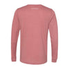 The Praise His Name | Heather Mauve Long Sleeve Tee