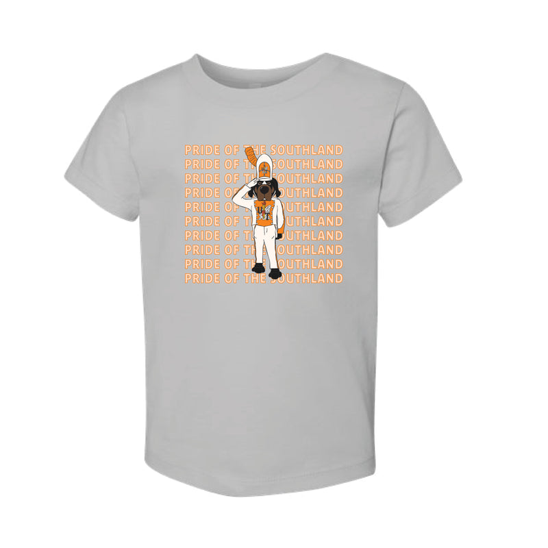 The Pride of the Southland | Toddler Solid Athletic Heather Tee